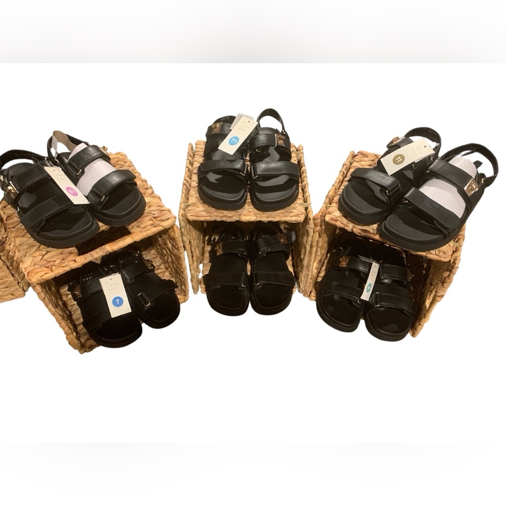 a new day Black Women's Sandals
